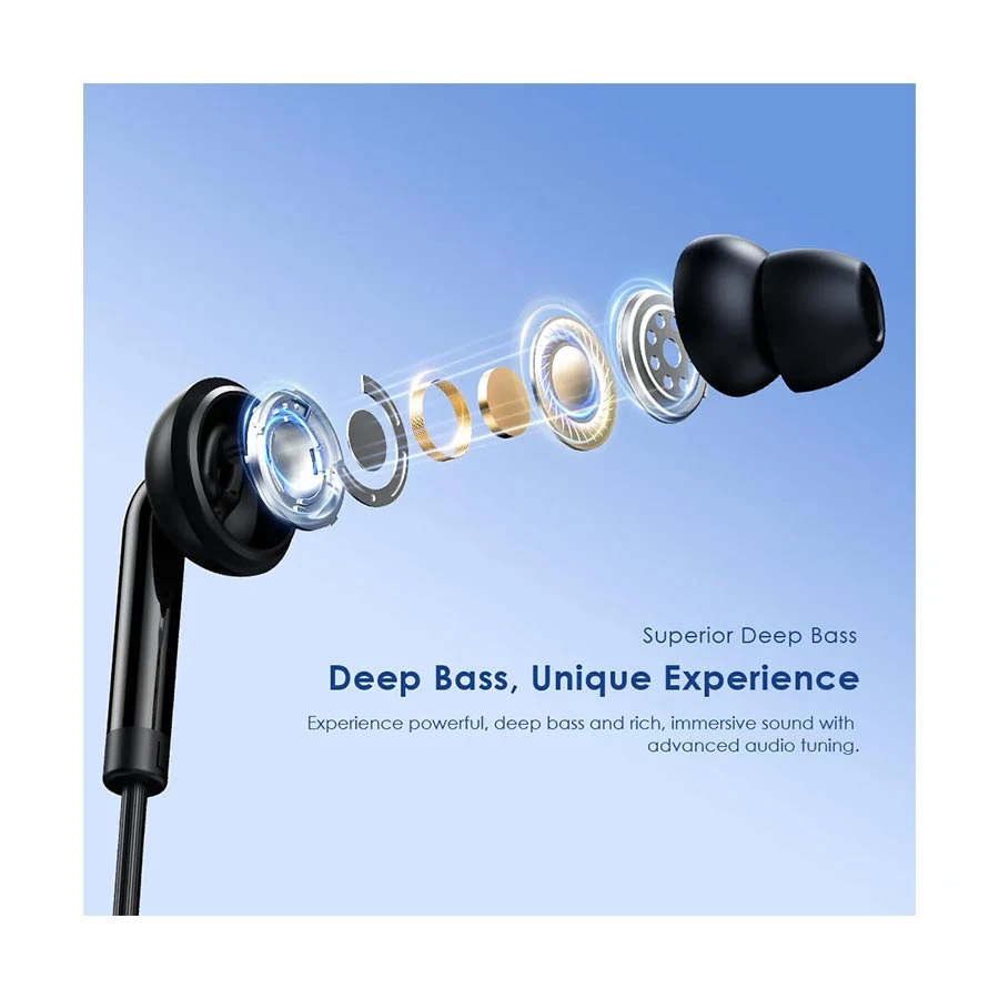 Oraimo Conch 2 Neo Wired In-ear Earphone - #OEP-320S