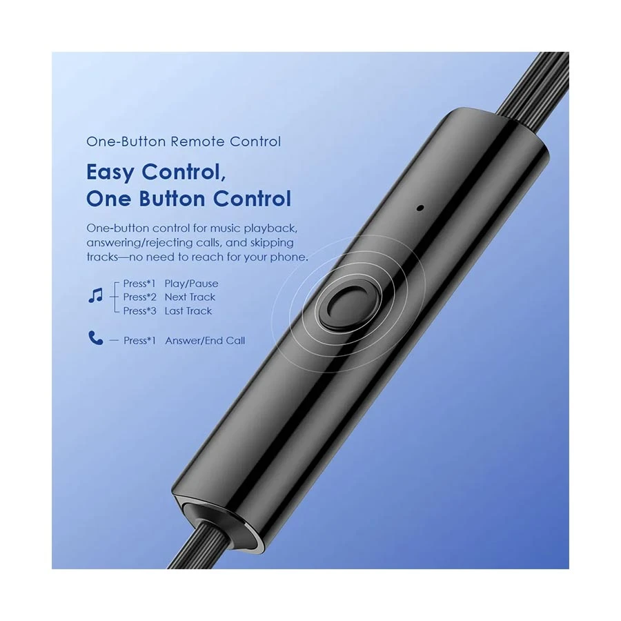 Oraimo Conch 2 Neo Wired In-ear Earphone - #OEP-320S