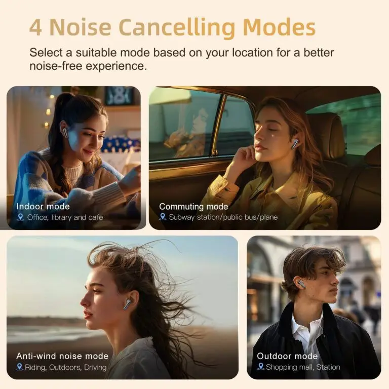 QCY Melobuds Pro HT08 ANC LDAC Hi-Res Audio